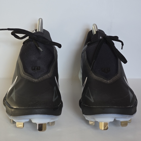 Nike Mens Force Zoom Trout 8 Pro Metal Baseball Cleats CZ5915-010 Sz 7 - Picture 2 of 9